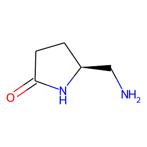 CAS: 145414-31-9 | OR48125 | (S)-5-(Aminomethyl)pyrrolidin-2-one