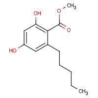 CAS: 58016-28-7 | OR48127 | Methyl 2,4-dihydroxy-6-pentylbenzoate