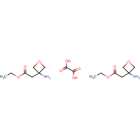 CAS:1523618-27-0 | OR48129 | Ethyl 2-(3-aminooxetan-3-yl)acetate hemioxalate