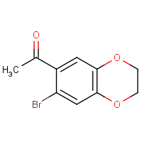 CAS: 59820-90-5 | OR4822 | 2'-Bromo-4',5'-(ethylenedioxy)acetophenone