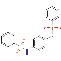 CAS: 16504-19-1 | OR48246 | N,N'-(Benzene-1,4-diyl)dibenzenesulphonamide