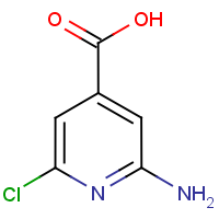 CAS: 6313-55-9 | OR48249 | 2-Amino-6-chloroisonicotinic acid