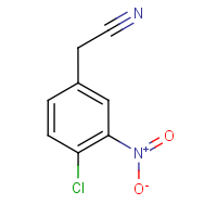 CAS: 51250-90-9 | OR4825 | 4-Chloro-3-nitrophenylacetonitrile