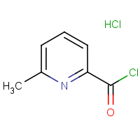 CAS:60373-34-4 | OR48252 | 6-Methylpyridine-2-carbonyl chloride hydrochloride