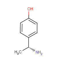 CAS: 134855-88-2 | OR48265 | 4-[(1R)-1-Aminoethyl]phenol