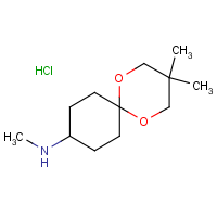 CAS: 158747-10-5 | OR48266 | 3,3-Dimethyl-9-(methylamino)-1,5-dioxaspiro[5.5]undecane hydrochloride