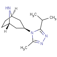 CAS: 423165-07-5 | OR48267 | (3-exo)-3-(3-Isopropyl-5-methyl-4H-1,2,4-triazol-4-yl]-8-azabicyclo[3.2.1]octane