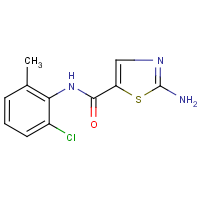 CAS: 302964-24-5 | OR48268 | 2-Amino-N-(2-chloro-6-methylphenyl)-1,3-thiazole-5-carboxamide