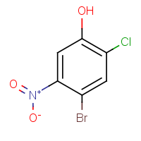 CAS: 2091684-77-2 | OR48270 | 4-Bromo-2-chloro-5-nitrophenol