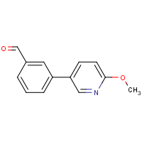 CAS:893736-62-4 | OR48272 | 3-(6-Methoxypyridin-3-yl)benzaldehyde