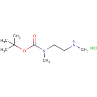CAS:202207-84-9 | OR48274 | N-Boc-N,N'-dimethylethylamine hydrochloride