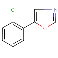 CAS: 89808-74-2 | OR4832 | 5-(2-Chlorophenyl)-1,3-oxazole