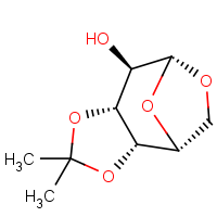 CAS: 52579-97-2 | OR4840T | 1,6-Anhydro-3,4-O-isopropylidene-beta-D-galactopyranose