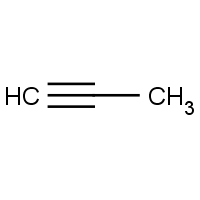 CAS: 74-99-7 | OR4851 | Prop-1-yne, ca 3% solution in heptane