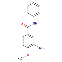 CAS: 120-35-4 | OR4864 | 3-Amino-4-methoxy-N-phenylbenzamide