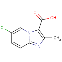 CAS: 138642-96-3 | OR4874 | 6-Chloro-2-methylimidazo[1,2-a]pyridine-3-carboxylic acid