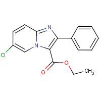 CAS: 193979-37-2 | OR4877 | Ethyl 6-chloro-2-phenylimidazo[1,2-a]pyridine-3-carboxylate