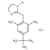 CAS: 1218-35-5 | OR4882 | 2-(4-tert-Butyl-2,6-dimethylbenzyl)-4,5-dihydro-1H-imidazole hydrochloride