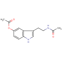 CAS: 28026-16-6 | OR4891 | 3-(2-Acetamidoethyl)-1H-indol-5-yl acetate