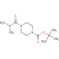 CAS: 215453-81-9 | OR49030 | 4-(Dimethylcarbamoyl)piperazine, N1-BOC protected