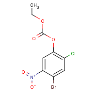 CAS: | OR49035 | (4-Bromo-2-chloro-5-nitrophenyl) ethyl carbonate