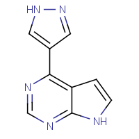 CAS: 952518-97-7 | OR49052 | 4-(1H-Pyrazol-4-yl)-7H-pyrrolo[2,3-d]pyrimidine