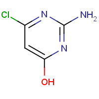 CAS: 1194-21-4 | OR49059 | 2-Amino-6-chloro-pyrimidin-4-ol