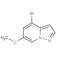 CAS:1207839-86-8 | OR49064 | 4-Bromo-6-methoxy-pyrazolo[1,5-a]pyridine