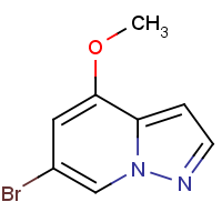 CAS:1207557-36-5 | OR49065 | 6-Bromo-4-methoxy-pyrazolo[1,5-a]pyridine