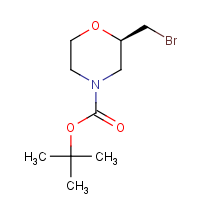 CAS: 919286-58-1 | OR49067 | tert-Butyl (2R)-2-(bromomethyl)morpholine-4-carboxylate
