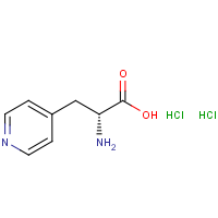 CAS:174096-41-4 | OR49075 | (2R)-2-Amino-3-(pyridin-4-yl)propanoic acid dihydrochloride
