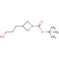 CAS:158602-43-8 | OR49077 | 3-(Azetidin-3-yl)propan-1-ol, N-BOC protected