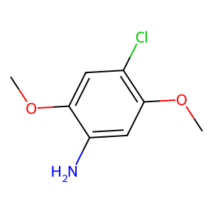 CAS:6358-64-1 | OR4912 | 4-Chloro-2,5-dimethoxyaniline