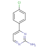 CAS: 133256-51-6 | OR4928 | 4-(4-Chlorophenyl)pyrimidin-2-amine