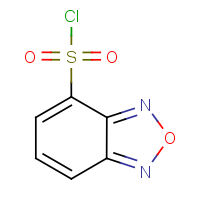 CAS:114322-14-4 | OR4939 | 2,1,3-Benzoxadiazole-4-sulphonyl chloride