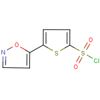 CAS: 551930-53-1 | OR4941 | 5-(Isoxazol-5-yl)thiophene-2-sulphonyl chloride