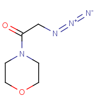 CAS: 864528-04-1 | OR4970 | 4-(Azidoacetyl)morpholine