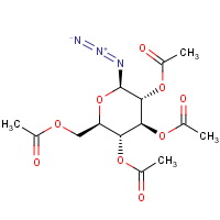 CAS: 13992-25-1 | OR4971 | 1-Azido-1-deoxy-beta-D-glucopyranoside tetraacetate