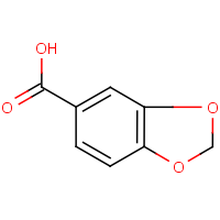 CAS:94-53-1 | OR4989 | 1,3-Benzodioxole-5-carboxylic acid