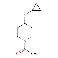 CAS: 387358-46-5 | OR4996 | 1-[4-(Cyclopropylamino)piperidin-1-yl]ethan-1-one