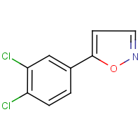 CAS: 138716-63-9 | OR5 | 5-(3,4-Dichlorophenyl)isoxazole