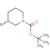 CAS: 1354000-03-5 | OR500001 | (R)-tert-Butyl 3-bromopiperidine-1-carboxylate