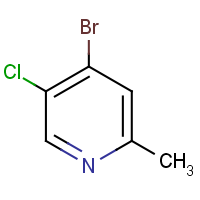 CAS: 1211529-34-8 | OR500015 | 4-Bromo-5-chloro-2-methylpyridine
