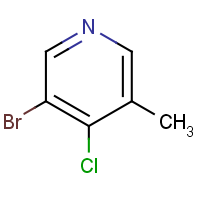 CAS: 1261786-46-2 | OR500016 | 3-Bromo-4-chloro-5-methylpyridine
