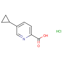 CAS: 2089378-52-7 | OR500019 | 5-Cyclopropylpicolinic acid hydrochloride