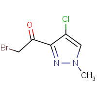 CAS: 2068151-92-6 | OR500028 | 2-Bromo-1-(4-chloro-1-methyl-1H-pyrazol-3-yl)ethanone