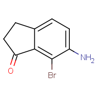 CAS:681246-49-1 | OR500032 | 6-Amino-7-bromo-2,3-dihydro-1H-inden-1-one