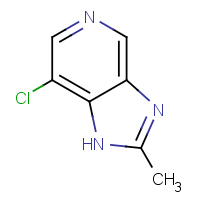 CAS: 929074-44-2 | OR500036 | 7-Chloro-2-methylimidazo[4,5-c]pyridine