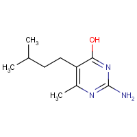 CAS: 4038-49-7 | OR5002 | 2-Amino-4-hydroxy-6-methyl-5-(3-methylbutyl)pyrimidine