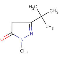 CAS: 87031-30-9 | OR5005 | 5-(tert-Butyl)-2,4-dihydro-2-methyl-3H-pyrazol-3-one